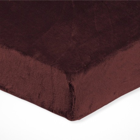 Mikroplyšová plachta Styrka - Tmávo hnedá