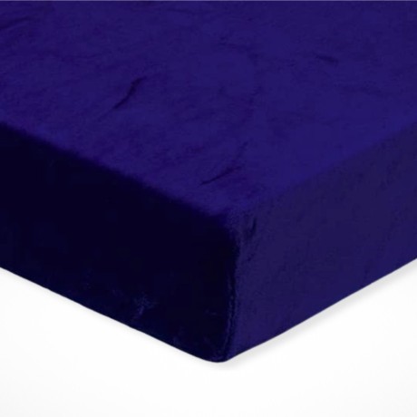 Mikroplyšová plachta Styrka - Temne modrá