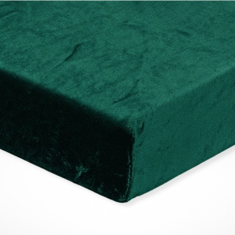 Mikroplyšová plachta Styrka - Tmavo zelená