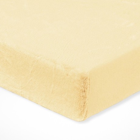 Mikroplyšová plachta Styrka - Vanilková