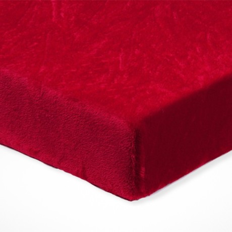 Mikroplyšová plachta Styrka - Vínová