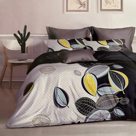 Luxusná francúzska bavlnená posteľná súprava - Laura