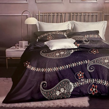 Luxusná francúzska bavlnená posteľná súprava - Adriana