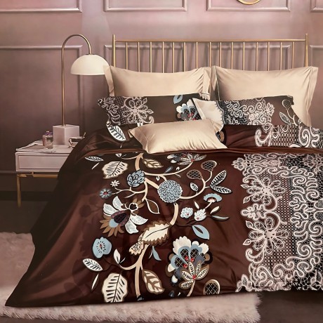 Luxusná francúzska bavlnená posteľná súprava - Flaviana