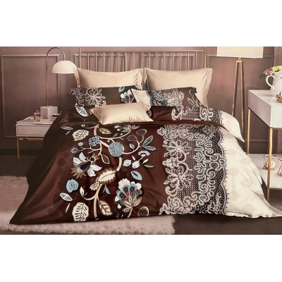 Luxusná francúzska bavlnená posteľná súprava - Flaviana