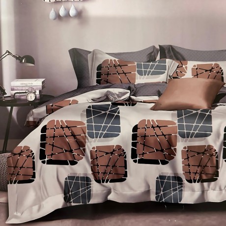 Luxusná francúzska bavlnená posteľná súprava - Cosette