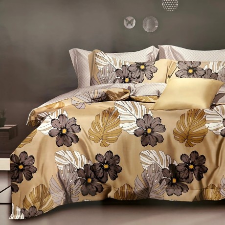 Luxusná francúzska bavlnená posteľná súprava - Keeya