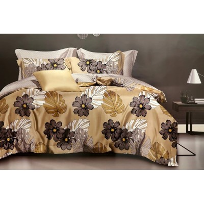 Luxusná francúzska bavlnená posteľná súprava - Keeya