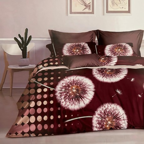 Luxusná francúzska bavlnená posteľná súprava - Lillia