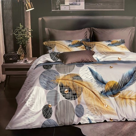 Luxusná francúzska bavlnená posteľná súprava - Sylvia