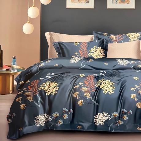 Luxusná francúzska bavlnená posteľná súprava - Verona