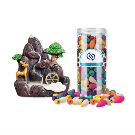 Starter sada - Tečúcí dým - Plesový horský vodopád