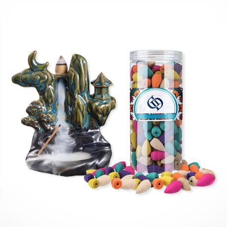 Starter sada - Tečúcí dým - Vodopád 3