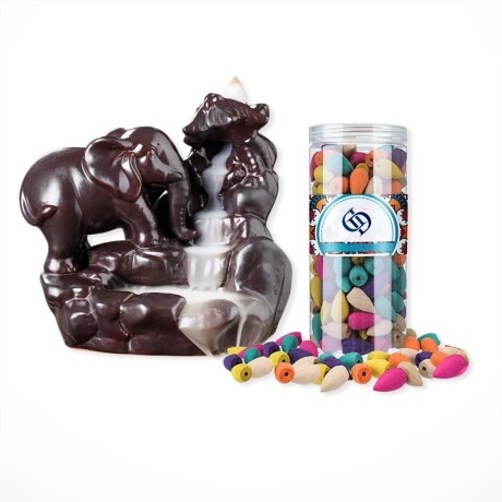 Starter sada - Tečúcí dým - Slon a vodopád