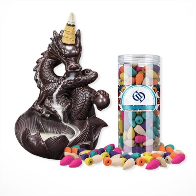 Starter sada - Tečúcí dým - Drak a lotosom 2