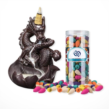 Starter sada - Tečúcí dým - Drak a lotosom 2