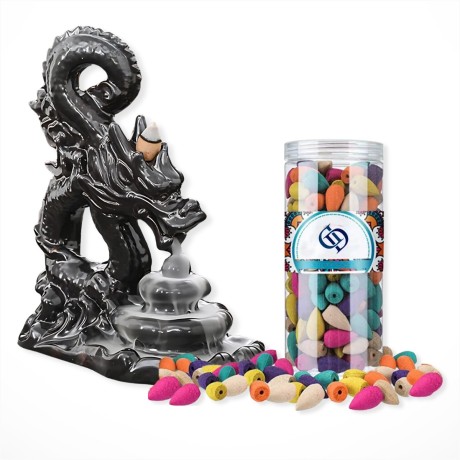 Starter sada - Tečúcí dým - Čínsky drak 3