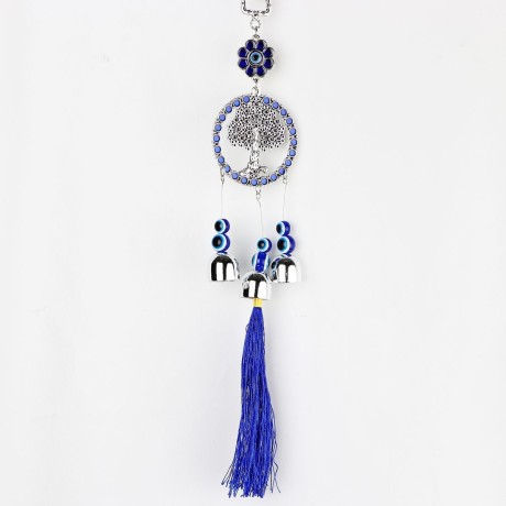 Prívesky Allahovo oko so Stromém života Zvonkohrou strapce | Dekordomu.sk