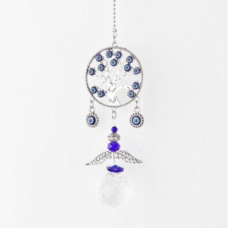 Prívesky – Alahovo oko so Strom života a krídla  | Dekordomu.sk