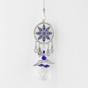 Prívesky – Alahovo oko s Ruky Fatimi krídla a krištáľ