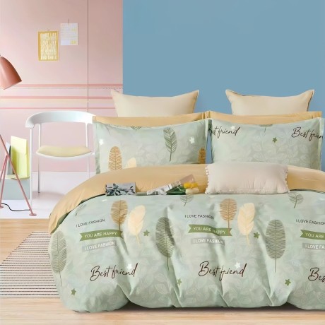 Mikrosaténové obliečky - Värme Listy