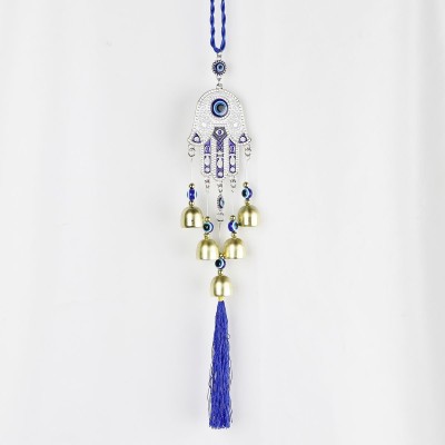 Prívesky – Allahovo oko Ruka Fatimi Zvonkohrou a modré strapce