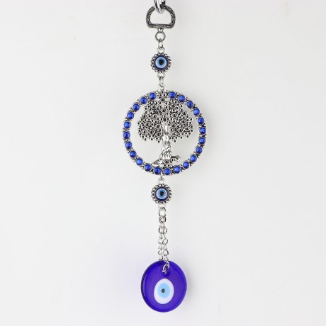 Přívěsky – Allahovo oko se Stromem života v kruhu