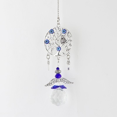 Prívesky – Allahovo oko so Stromom života Sovou a kľúčmi