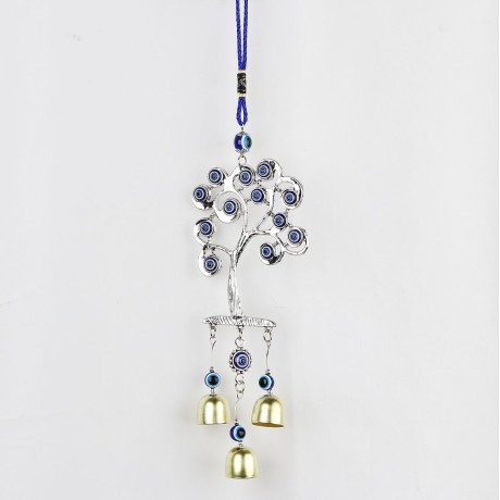 Prívesky – Allahovo oko so Stromom života a zlatá Zvonkohra