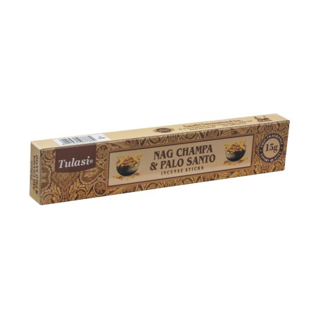 Vonné tyčinky Tulasi Nag Champa - Palo Santo
