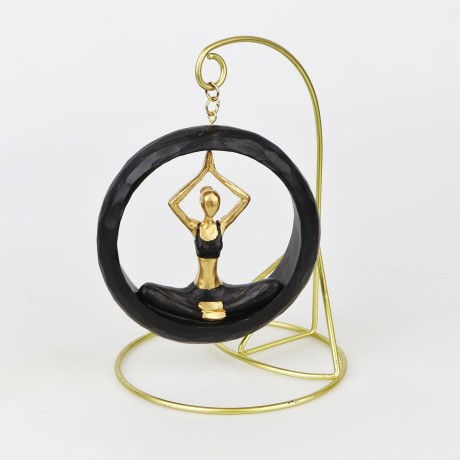 Dekoračná soška – Jóginka Rihane