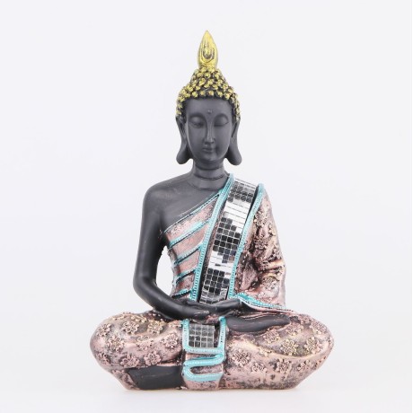 Soška Feng Shui - Sediaci Budha