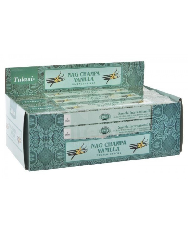 Vonné tyčinky Tulasi Nag Champa - Vanilla