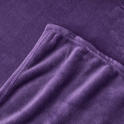 Plyšová deka Värme - Purple