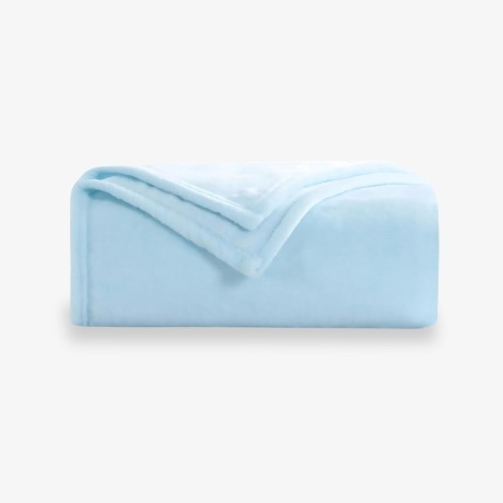 Plyšová deka Värme - Mint