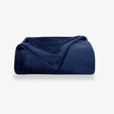 Plyšová deka Värme - Royal Blue