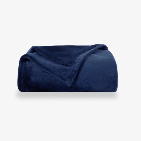 Plyšová deka Värme - Royal Blue