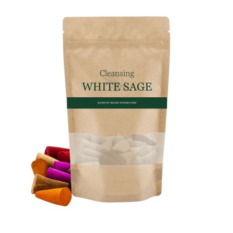 Vonné kužele Tulasi - Organic White Sage