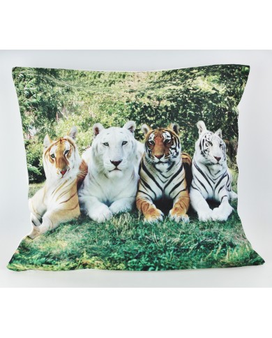 Obliečka na vankúš Synop - Tigre