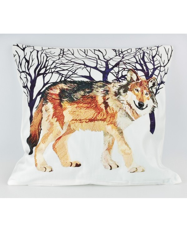 Obliečka na vankúš Synop - Vlk